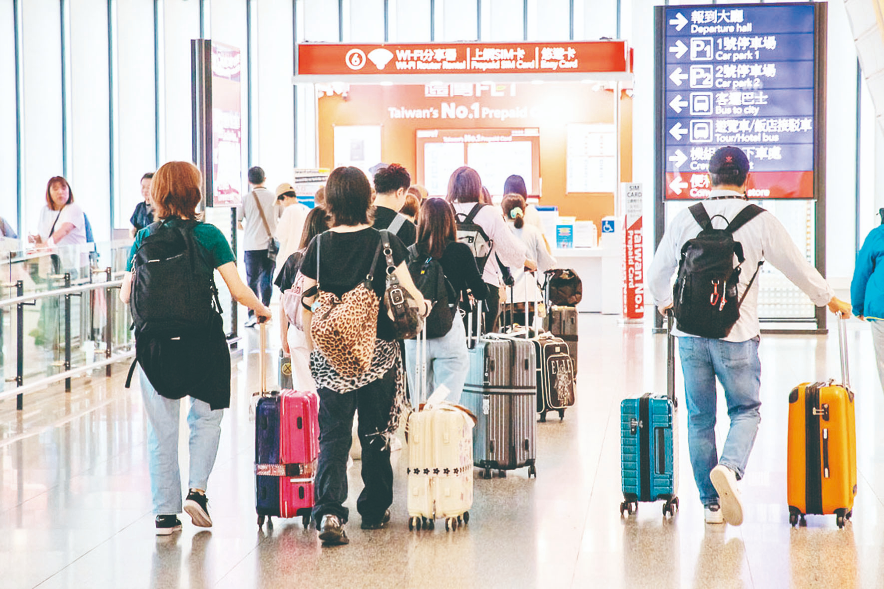 國際旅客下修目標 業者:史上最慘