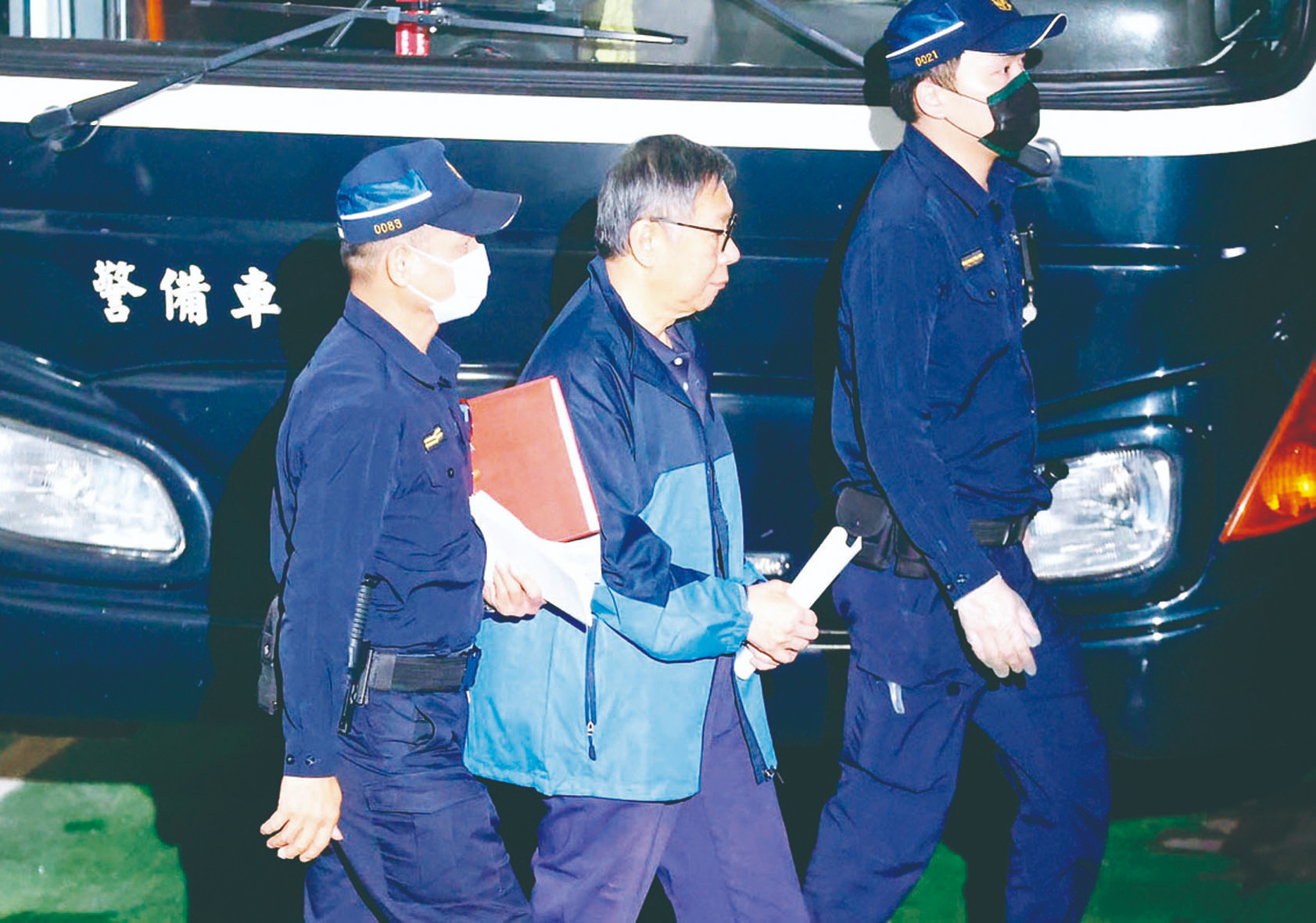 柯文哲延押2個月 藍委今考察北檢
