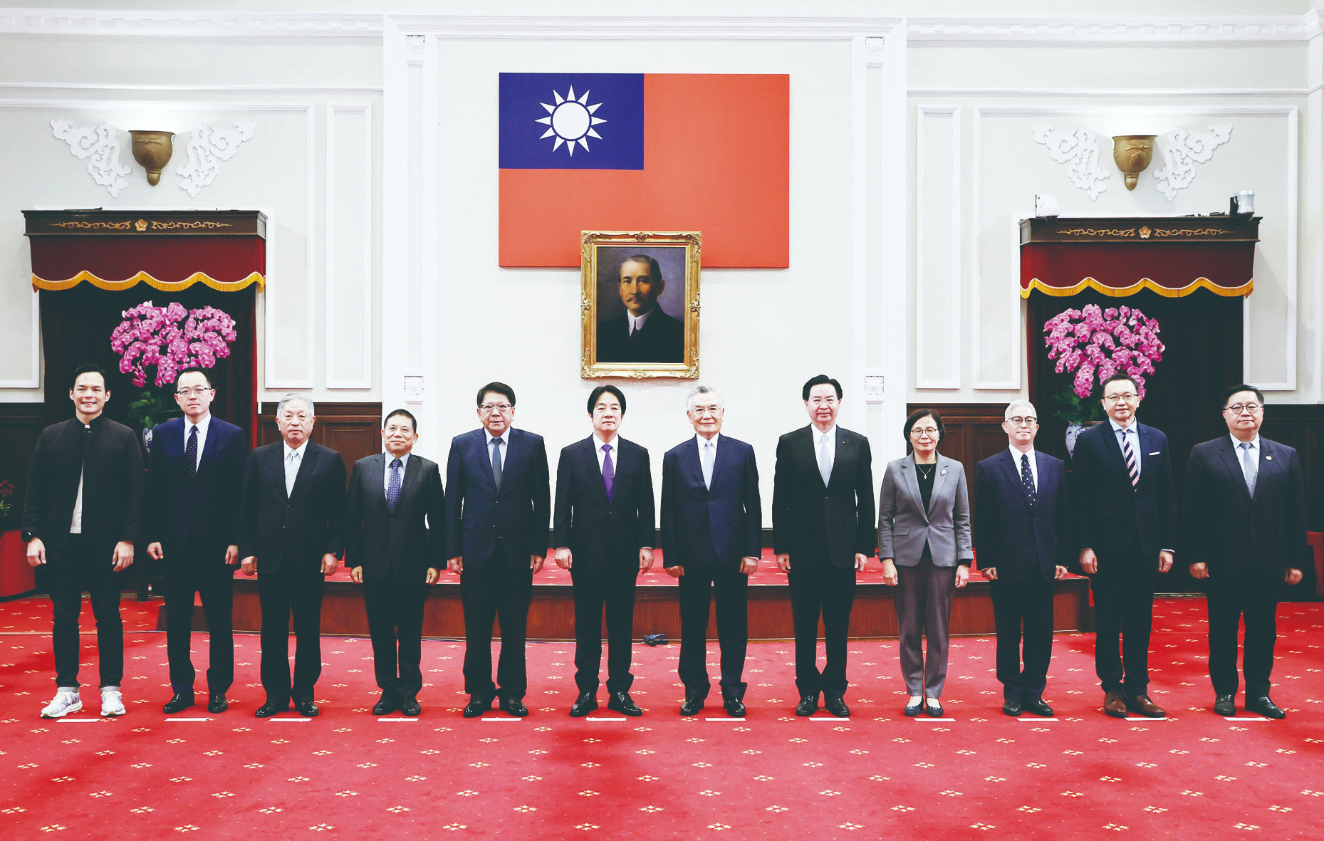 APEC代表團行前 總統交付傳達3主張