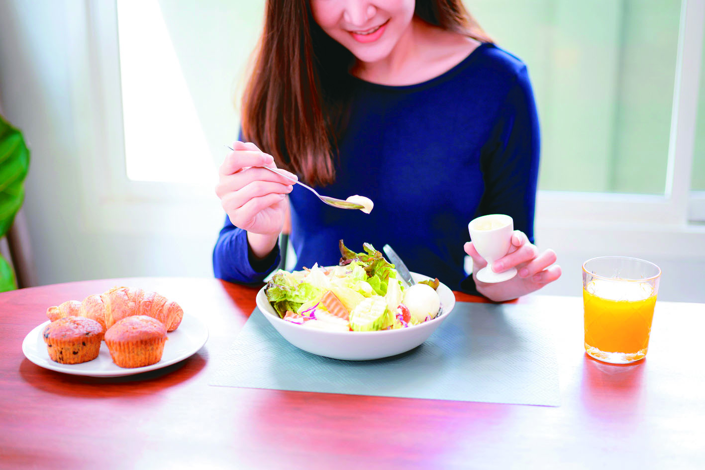 早餐「吃對時間」 有助於控制膽固醇
